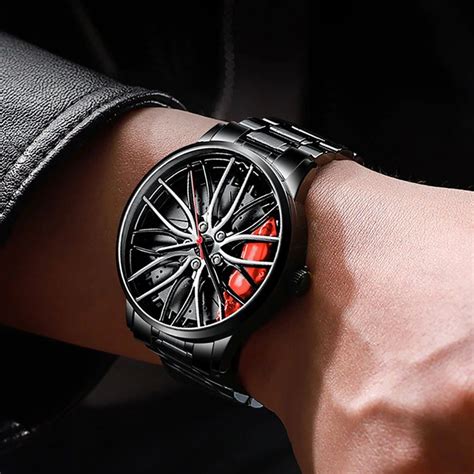 wheel watch for men.